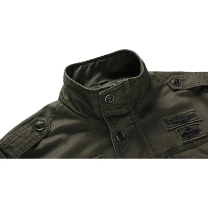 Outdoor-Jacke | Reißverschluss | Taschen | Parka-Jacke | Herren-Jacke-Chaps Herrenmode