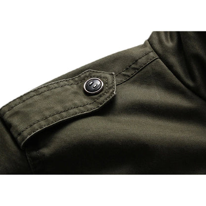 Outdoor-Jacke | Reißverschluss | Taschen | Parka-Jacke | Herren-Jacke-Chaps Herrenmode