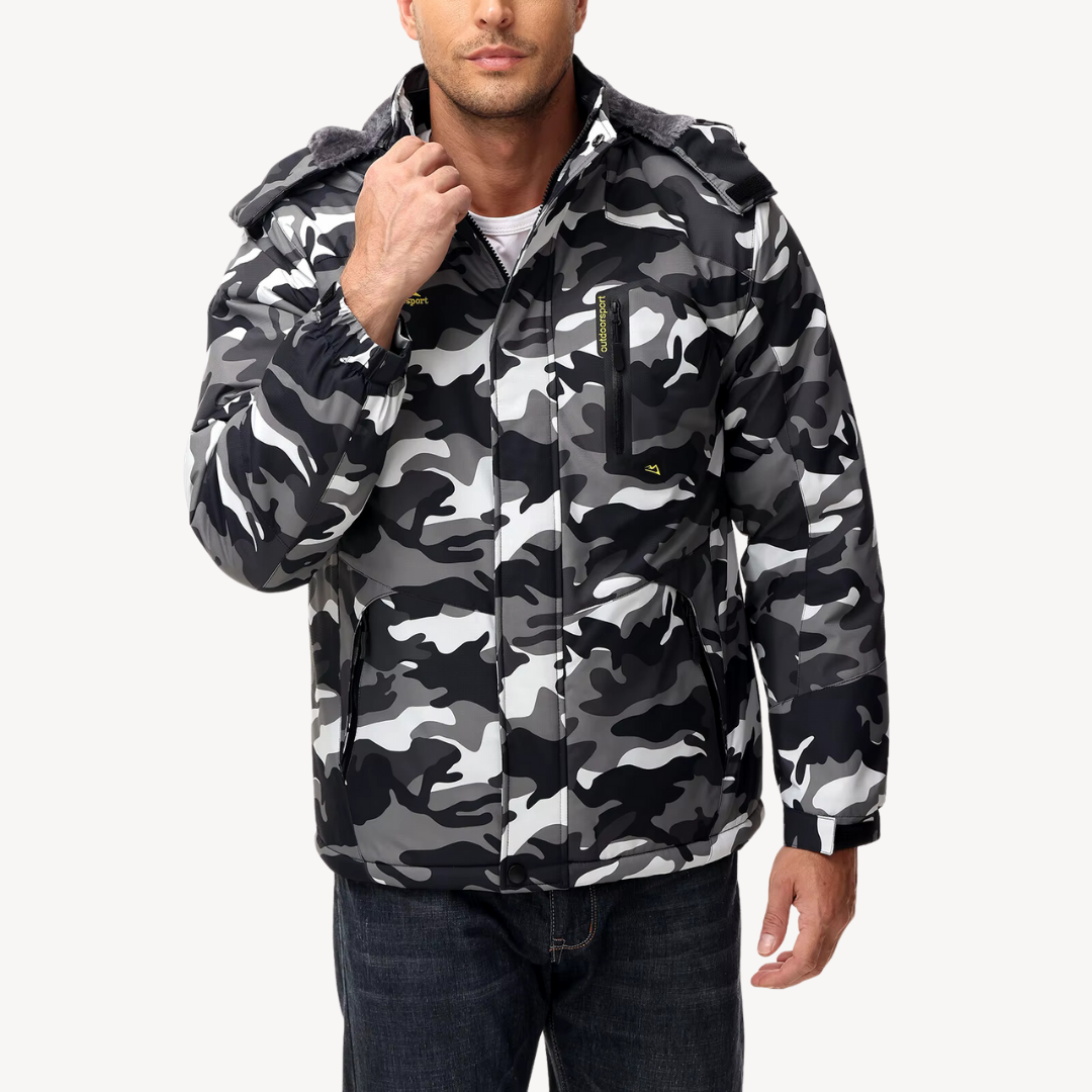 Outdoor-Wanderjacke für Herren | Loravelle 1