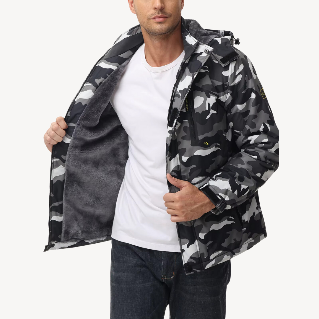 Outdoor-Wanderjacke für Herren | Loravelle 2