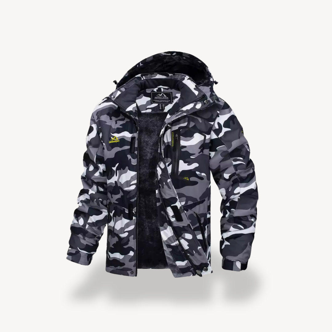 Outdoor-Wanderjacke für Herren | Loravelle 3