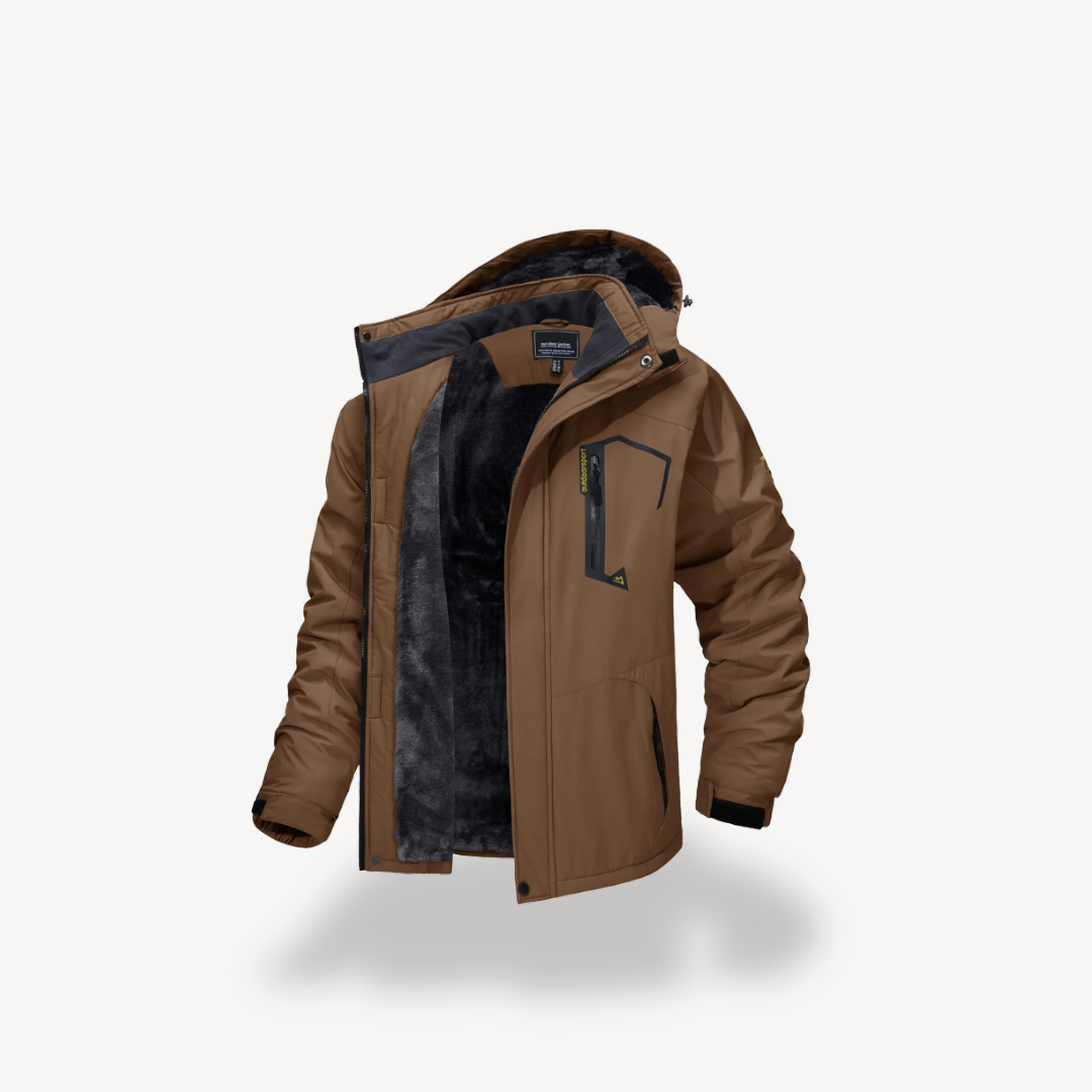 Outdoor-Wanderjacke für Herren | Loravelle 6