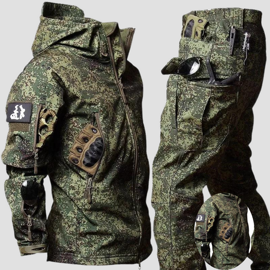 Herren Taktische Camouflage Jacke Winter Outdoor Bekleidung - BerlinGlamour