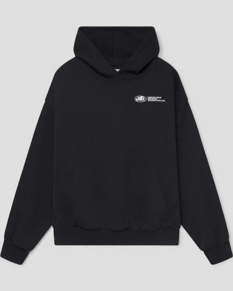 Oversize-Hoodie mit Streetstyle-Grafikprint auf der Rückseite 1