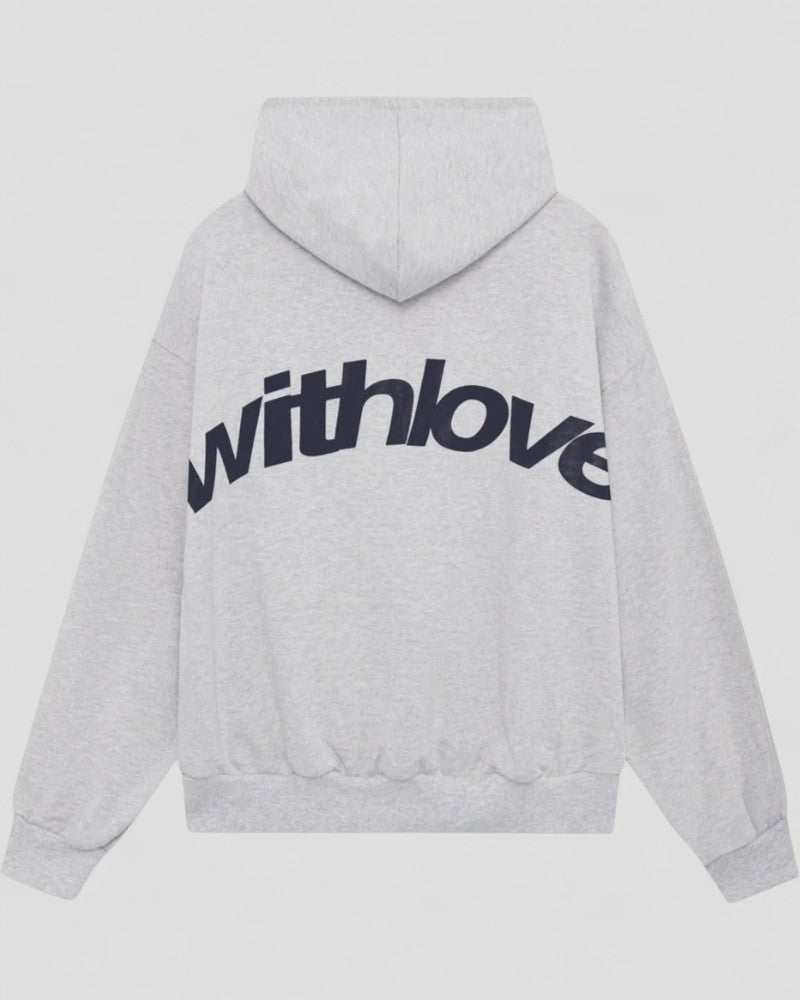 Oversize-Hoodie mit Streetstyle-Grafikprint auf der Rückseite 2