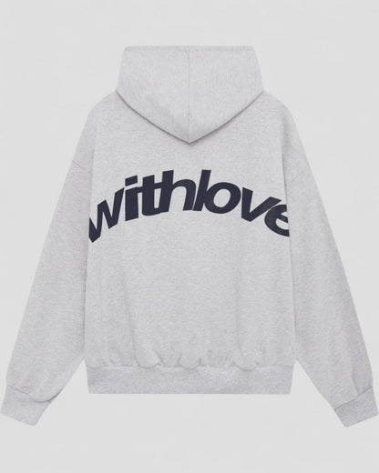Oversize-Hoodie mit Streetstyle-Grafikprint auf der Rückseite 2