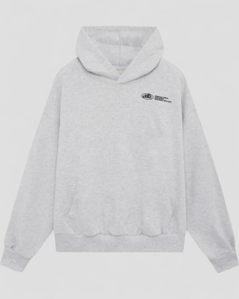 Oversize-Hoodie mit Streetstyle-Grafikprint auf der Rückseite 3