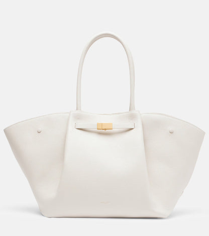 Weiße Tote Bag mit eleganten Henkeln