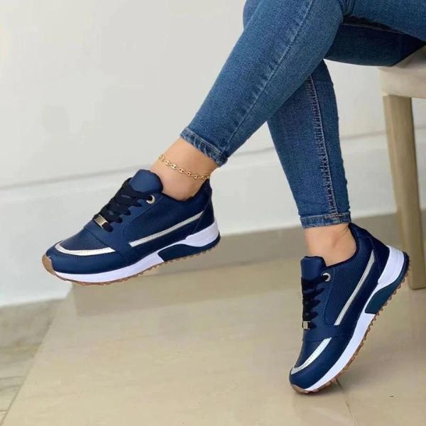 Damen Sneaker Orthopädisch Bequem Für Frauen - BerlinGlamour