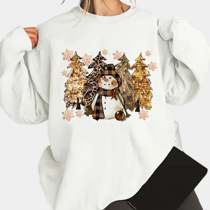 Weihnachtssweater für Damen von BerlinGlamour im verspielten Design
