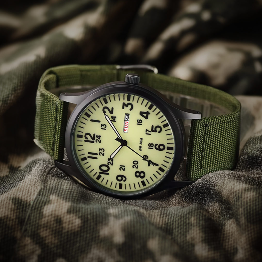 Herren Armbanduhr Robust Sportuhr Wasserdicht