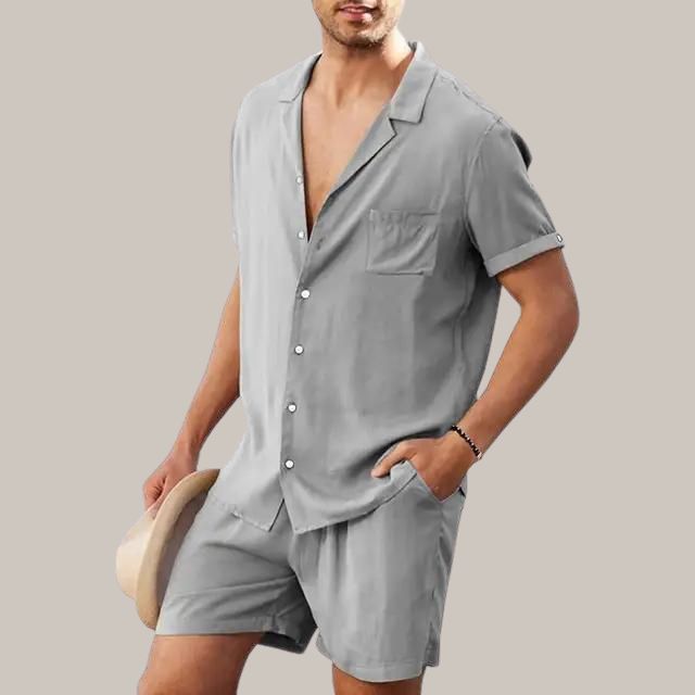 Modernes Sommer-Outfit für Herren – Paco