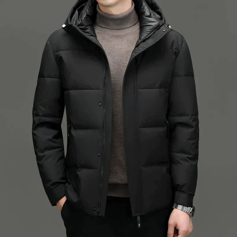 Kapuzen-Pufferjacke Jay