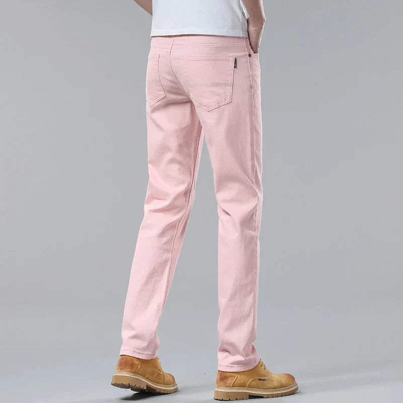 Herren Jeans Slim Fit Premium Denim Schmal