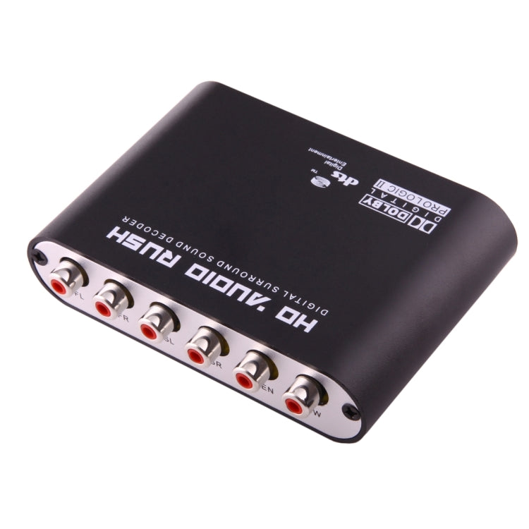 Digital Audio Wandler 5.1 Analog Decoder - BerlinGlamour