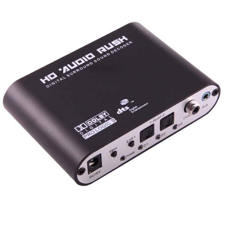 Digital Audio Wandler 5.1 Analog Decoder
