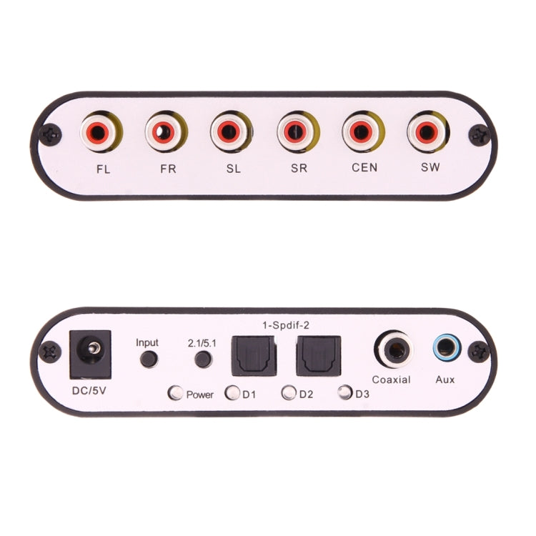 Digital Audio Wandler 5.1 Analog Decoder