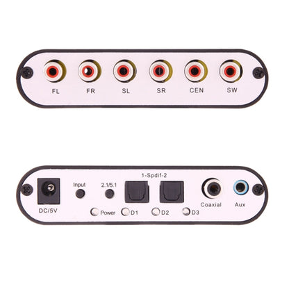 Digital Audio Wandler 5.1 Analog Decoder