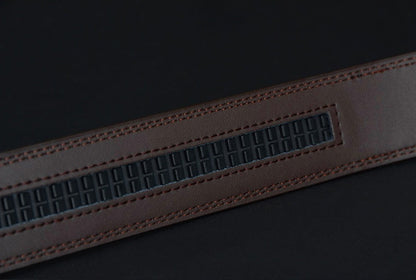 Herren Gürtel Automatisch Leder Elegant