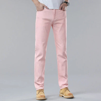 Herren Jeans Slim Fit Premium Denim Schmal