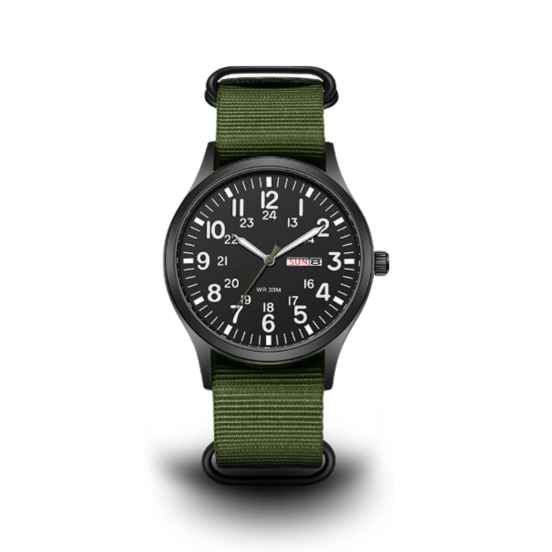 Herren Armbanduhr Robust Sportuhr Wasserdicht - BerlinGlamour