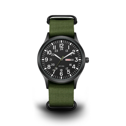 Herren Armbanduhr Robust Sportuhr Wasserdicht - BerlinGlamour
