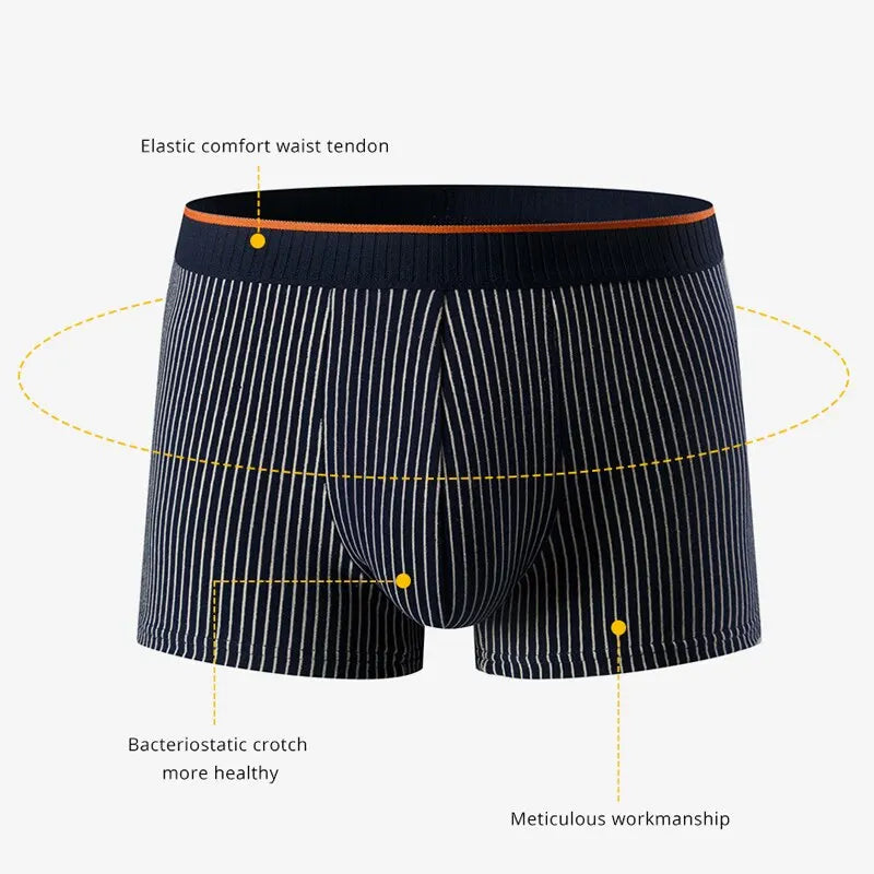 Bequeme Herren Boxershorts Baumwolle Weich