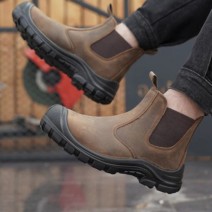 Herren Chelsea Stiefel Wasserabweisend Rutschfest Qualität