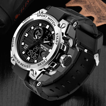 Herren Armbanduhr Sport Digital Wasserdicht