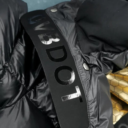 Wasserdichte Damen Winterjacke Warm Daunen Isolierung