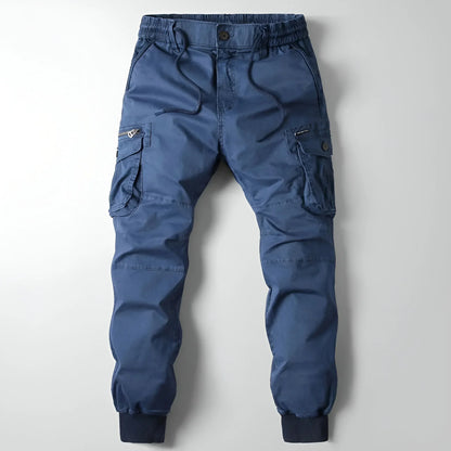 Bequeme Herren Cargo Hose Baumwoll