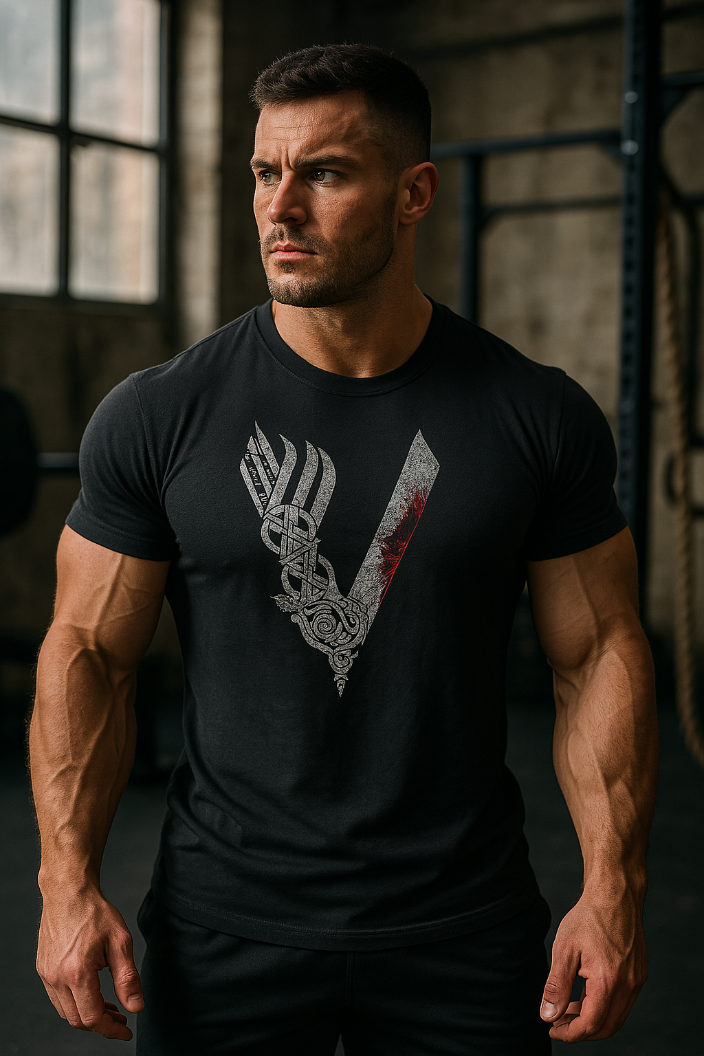 Herren T-Shirt aus Baumwolle Bequem Leicht