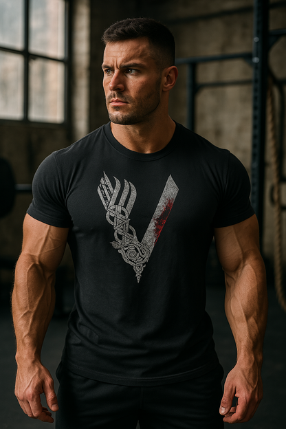 Herren T-Shirt aus Baumwolle Bequem Leicht
