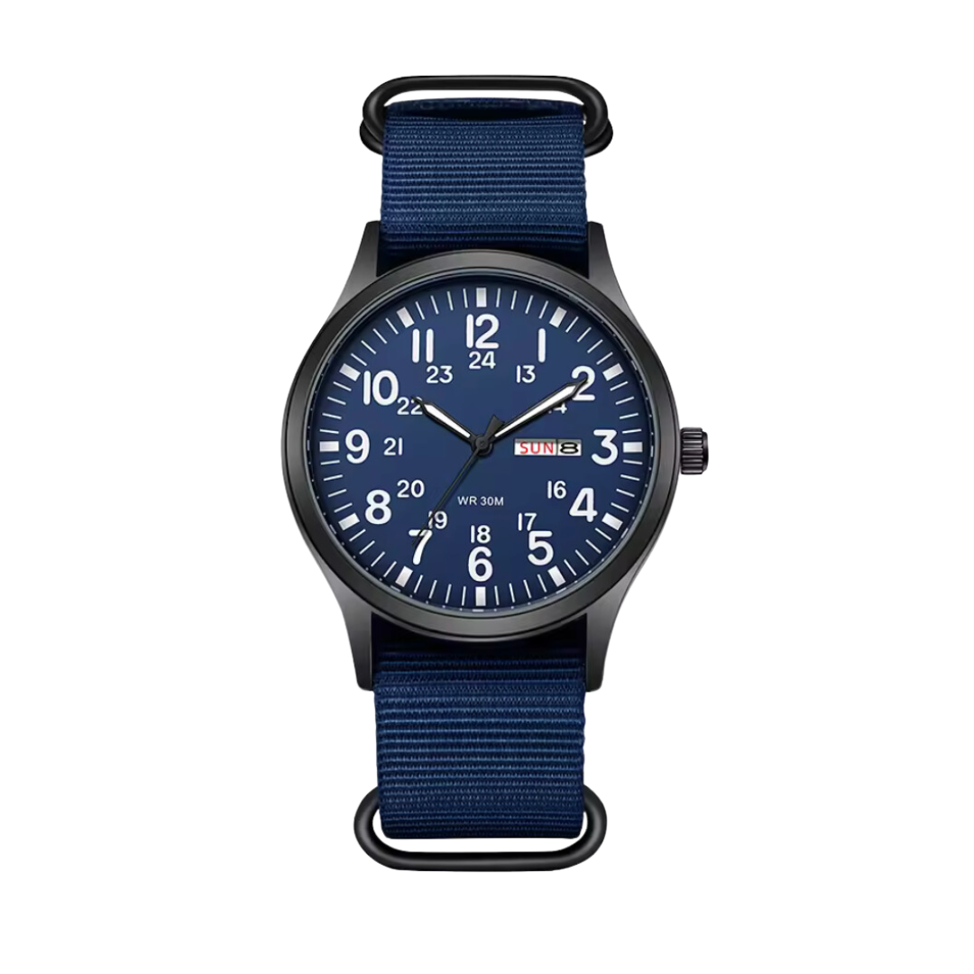 Herren Armbanduhr Robust Sportuhr Wasserdicht