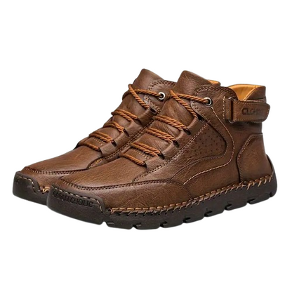 Wanderschuhe Herren Leder Orthopädisch Bequem