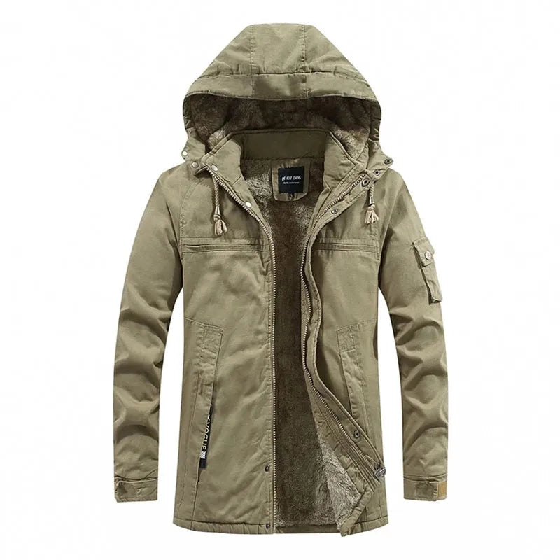 Herren Fleecejacke Warm Bequem Hochwertig