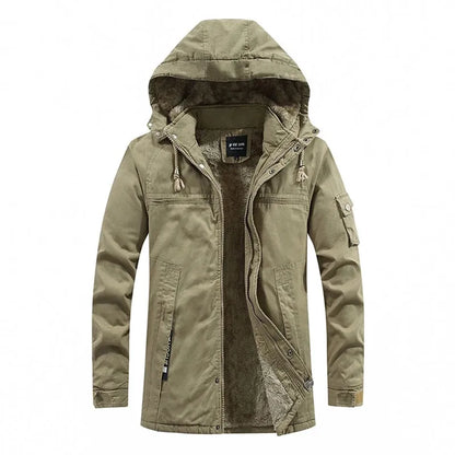 Herren Fleecejacke Warm Bequem Hochwertig