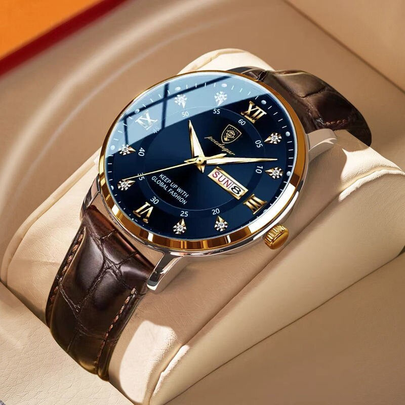 Herren Armbanduhr Wasserdicht Leuchtend Sport