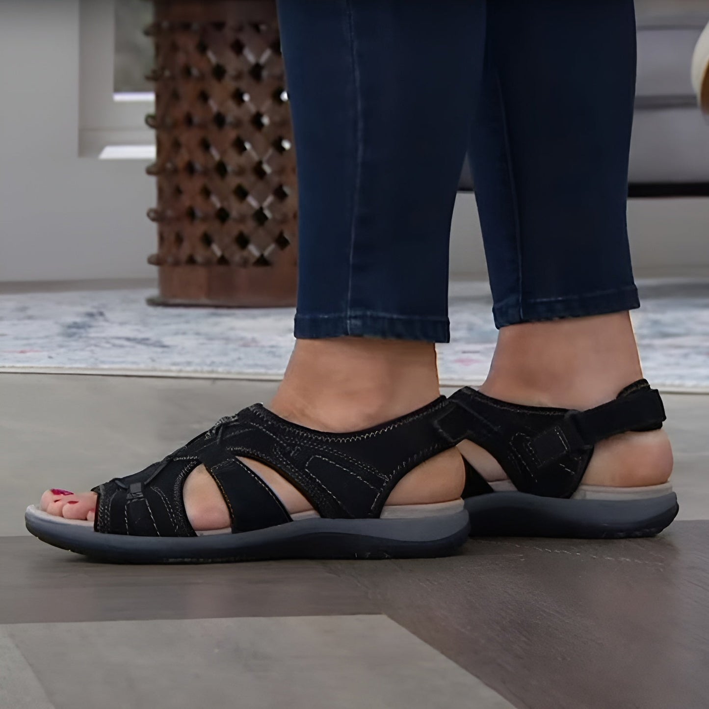 Orthopädische Sandalen für Damen: Komfort für jeden Fuß