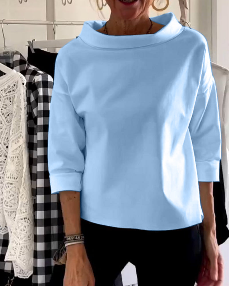Elegante Damenbluse Modern