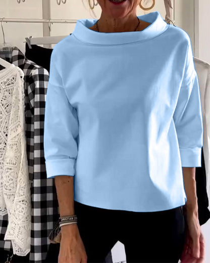 Elegante Damenbluse Modern