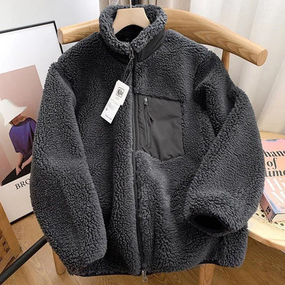 Fleecejacke Warm Winterjacke Damen Herren