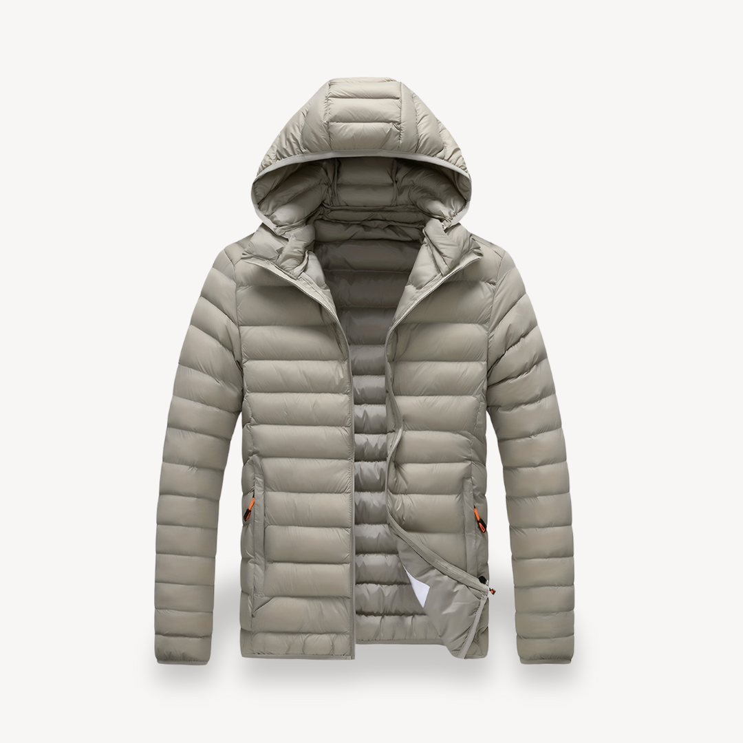 Packbare Pufferjacke für Herren | Loravelle 2