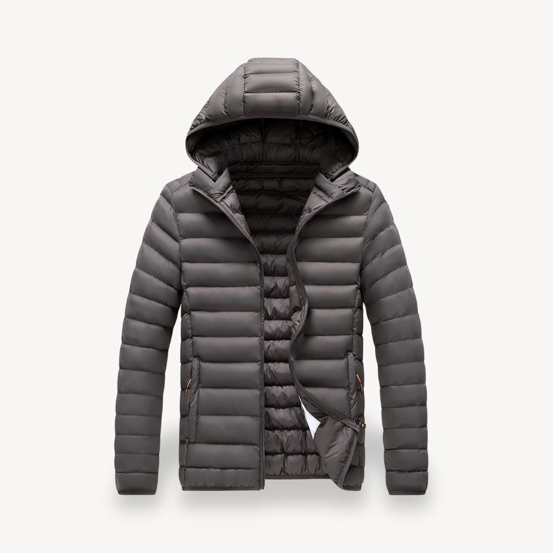 Packbare Pufferjacke für Herren | Loravelle 7