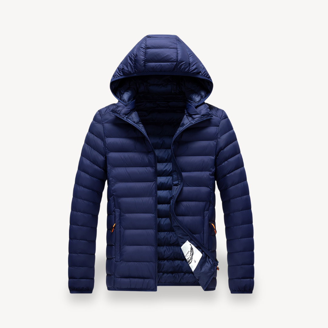 Packbare Pufferjacke für Herren | Loravelle 8