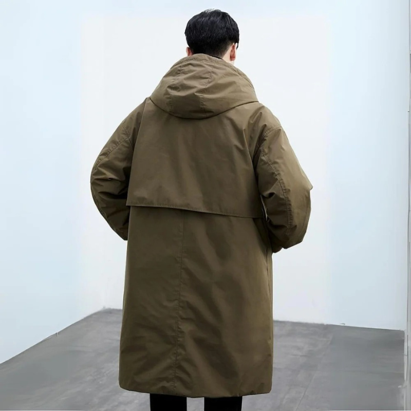 Parka Jacket - Wintermantel mit Kapuze und Übergröße für Männer-Chaps Herrenmode