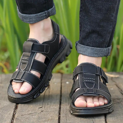 Sandalen für Männer Bequem Sommer Schuhe - BerlinGlamour