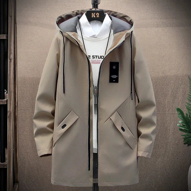 Windbreaker Kapuzenjacke für Herren - Pasky