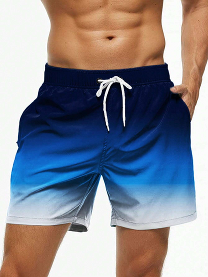 Herren Badehose Bequem Moderne Sommer Shorts