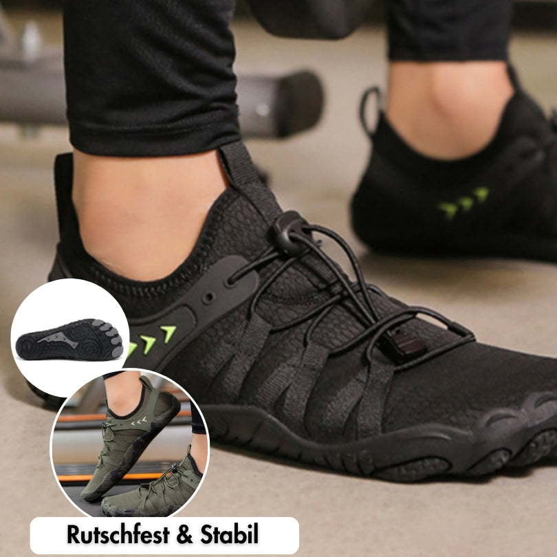 Rutschfeste Barfußschuhe für Damen Sportlich Bequem